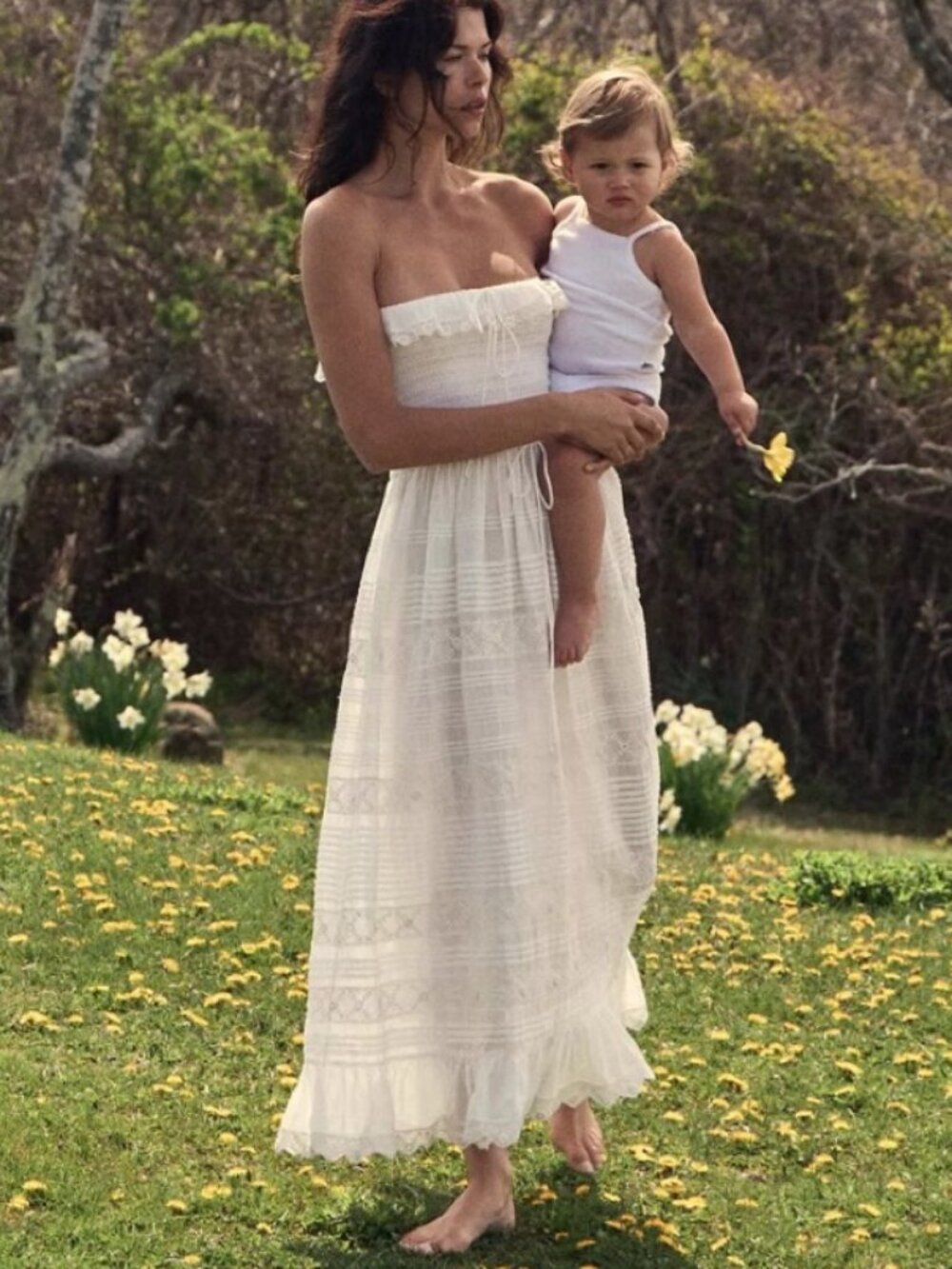 Dôen Solona Dress in Salt